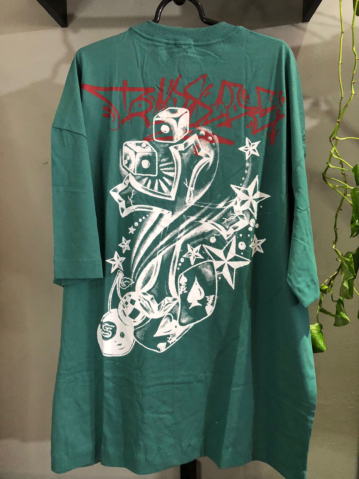 CAMISETA TRIP SIDE OVERSIZED - CRUCIFIXO