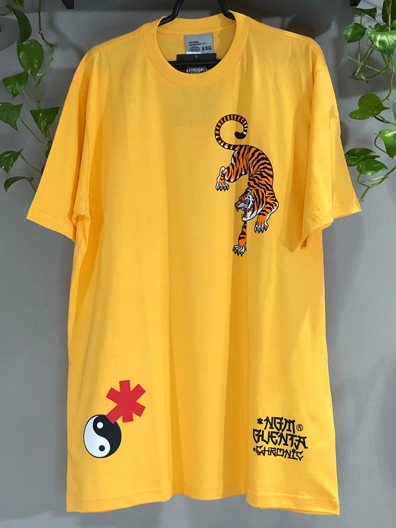 CAMISETA CHRONIC - TIGRE YING & YANG