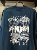 CAMISETA CHRONIC OVERSIZED MALHÃO - LOGOTIPOS