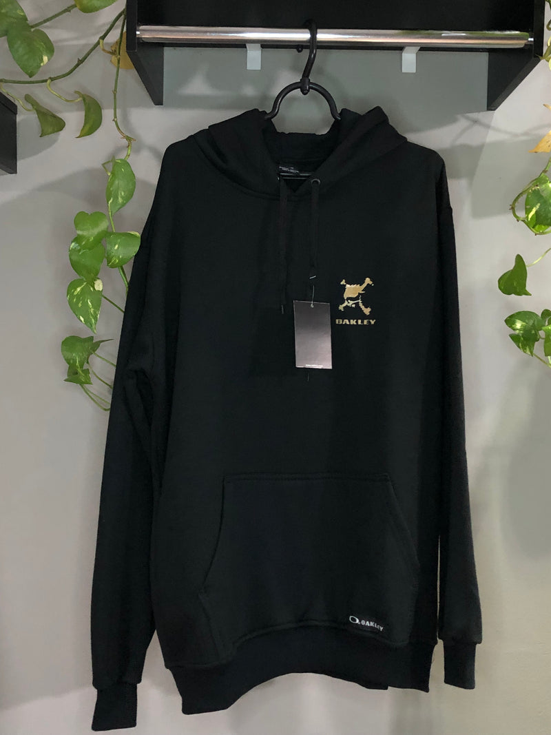 MOLETOM CANGURU CUSTOM - SKULL GOLD