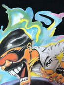 CAMISETA CUSTOM - MAD SCIENCE X PIET - PRETO