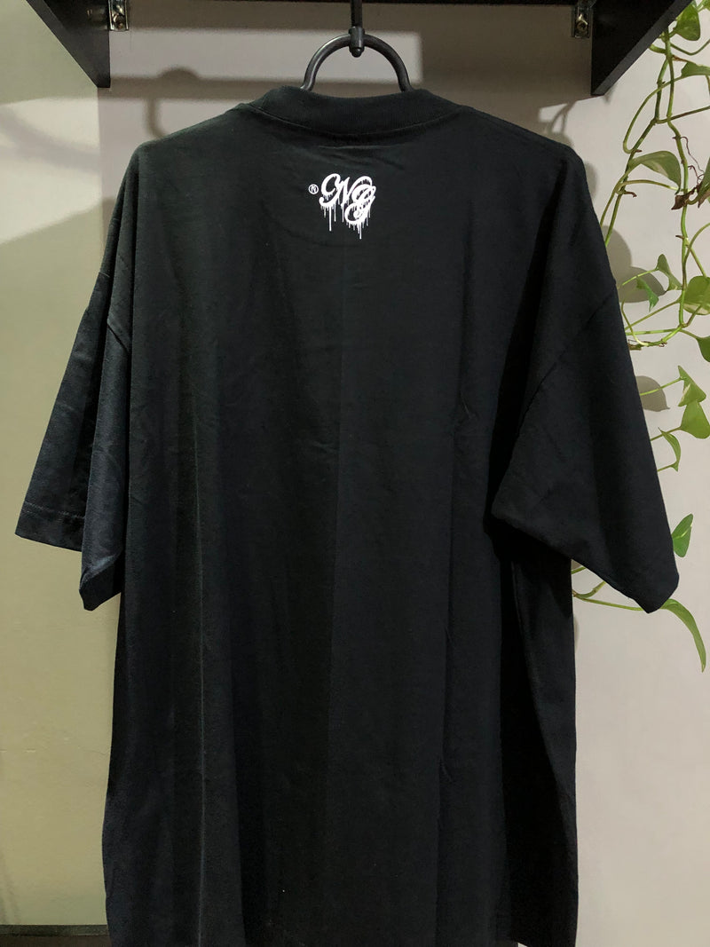 CAMISETA CHRONIC - TUPAC FRENTE - PRETA