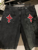 BERMUDA JEANS TRIP SIDE - CRUZ