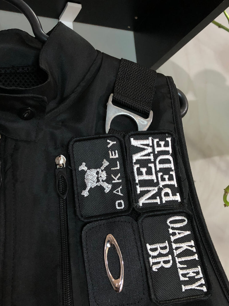 AP VEST CUSTOM - COM 4 VELCRO DE BRINDE