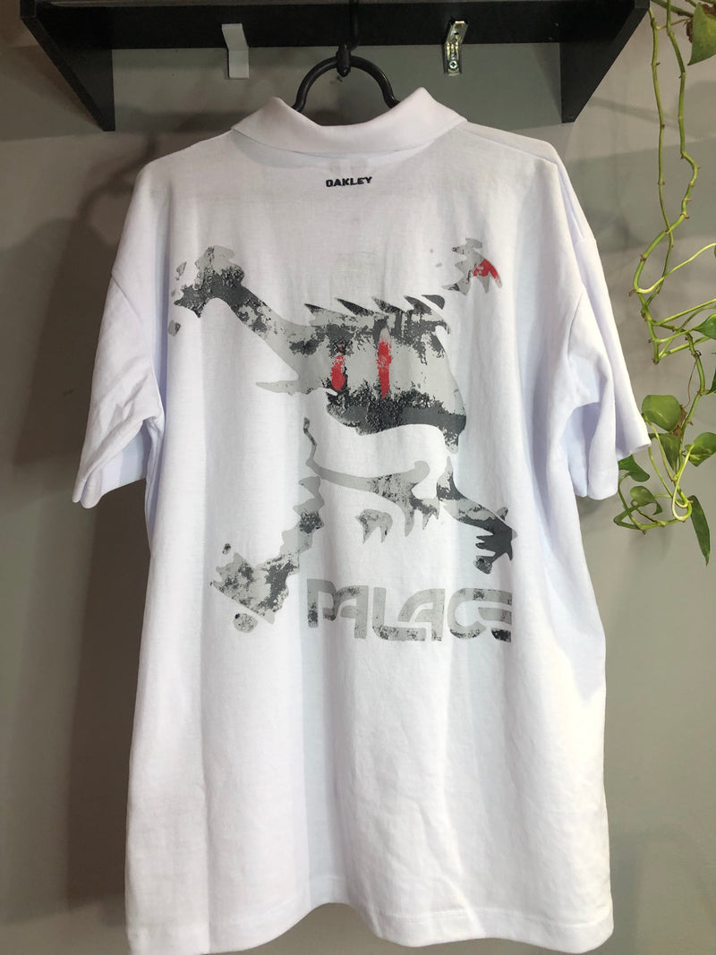 POLO CUSTOM OKL - SKULL PALACE - BRANCA