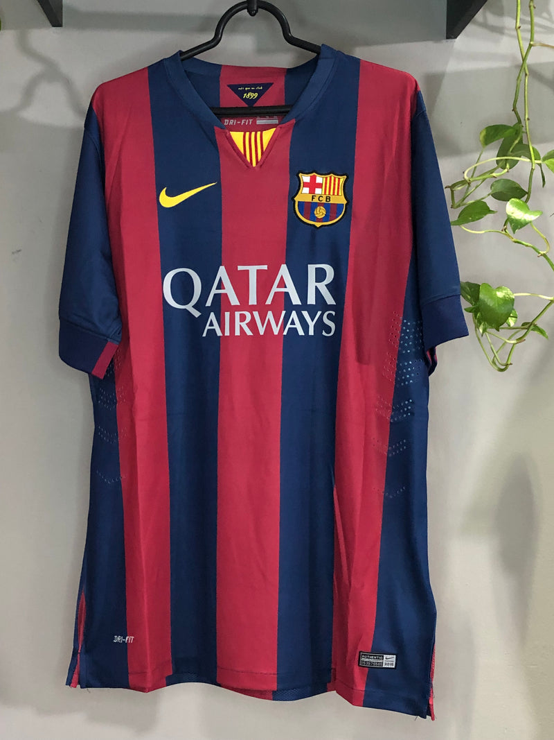 CAMISETA RETRO BARCELONA - 14/15 - HOME