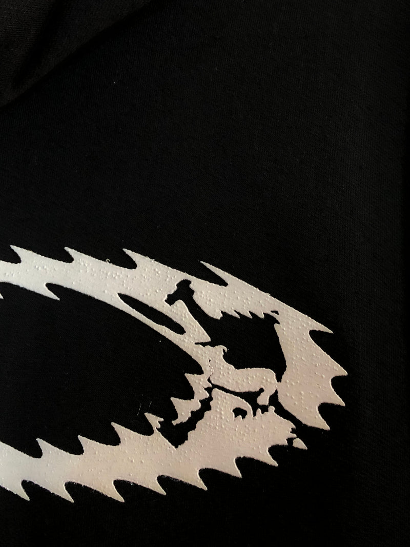 MOLETOM CANGURU CUSTOM - STATIC AND SKULL