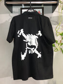 POLO CUSTOM OKL - SKULL AUTO RELEVO  - PRETA