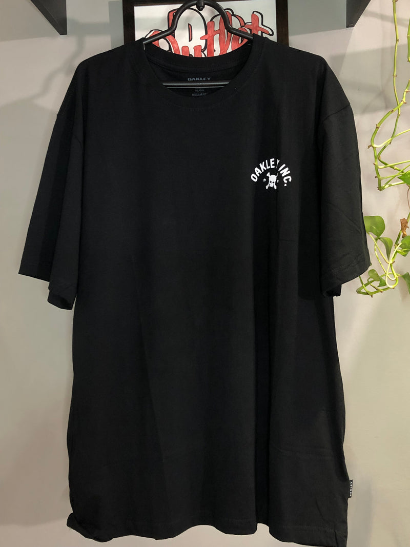 CAMISETA CUSTOM - SKULL INC  COSTA - PRETA