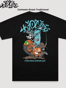 CAMISETA TRIP SIDE OVERSIZED - SPRAY