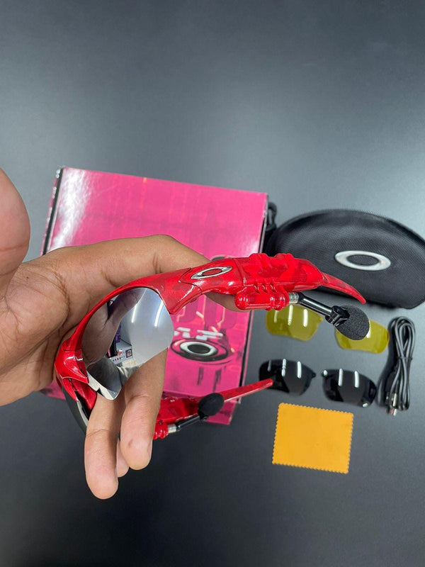 THUMP CUSTOM - RED CAMO