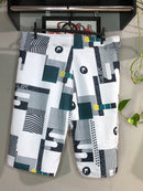 BERMUDA QUIKSILVER EDITION - BRANCA C VERDE