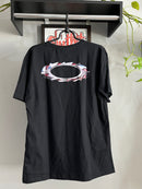 CAMISETA  CUSTOM - STATIC METALIC - PRETA