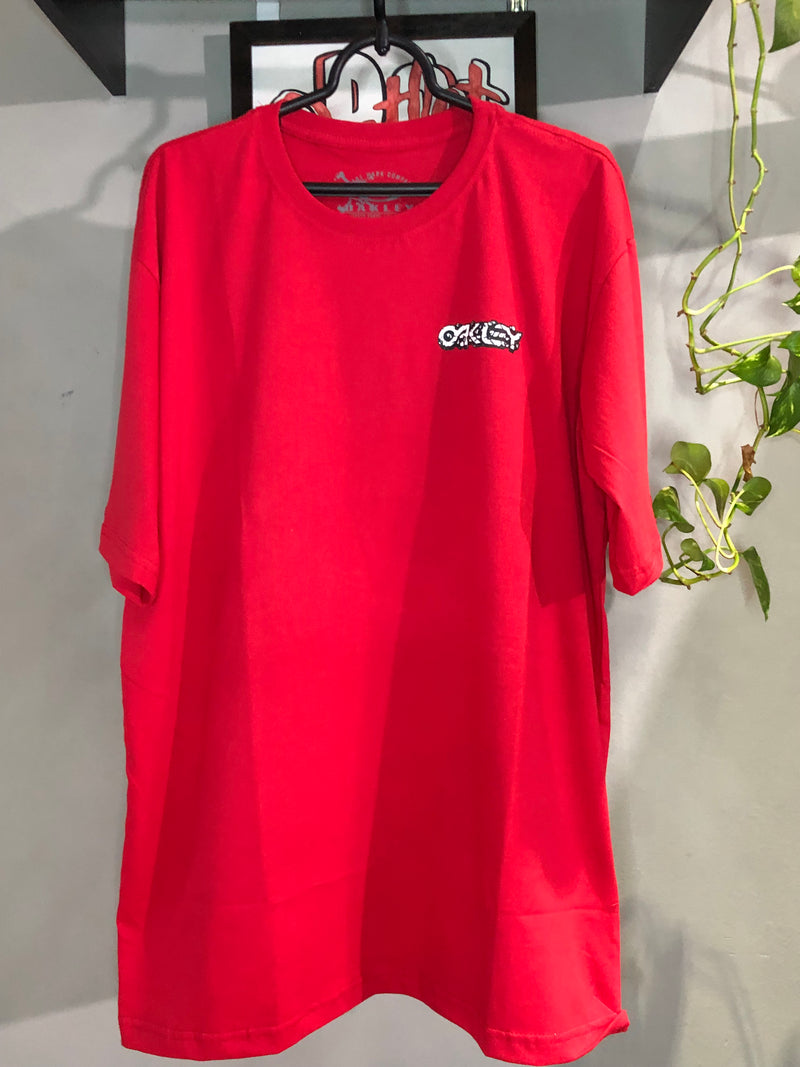 CAMISETA CUSTOM - PEDREGULHO - VERMELHO