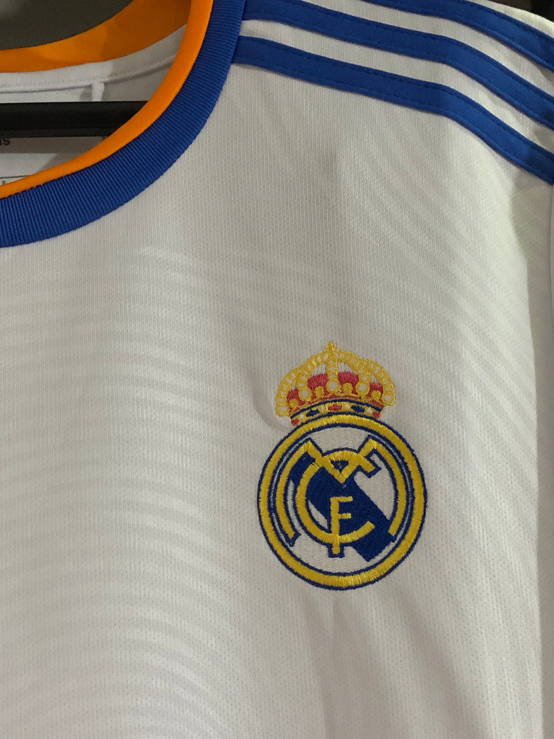 Camiseta Real Madrid Home 21/22 - S/N° - Masculino