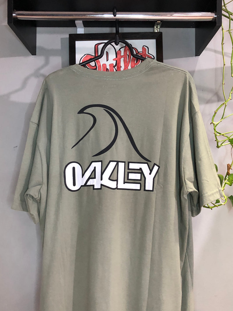 CAMISETA CUSTOM - ONDA - VERDE