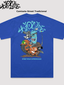 CAMISETA TRIP SIDE OVERSIZED - SPRAY