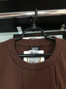 CAMISETA OVERSIZED CHRONIC - A NOSSA BANCA SEMPRE GANHA - MARROM