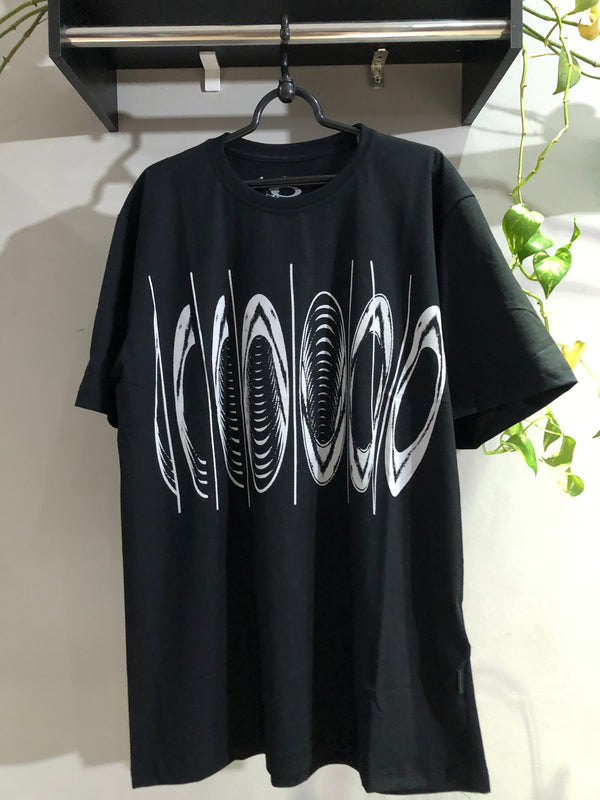 CAMISETA CUSTOM - ELIPSE - PRETA