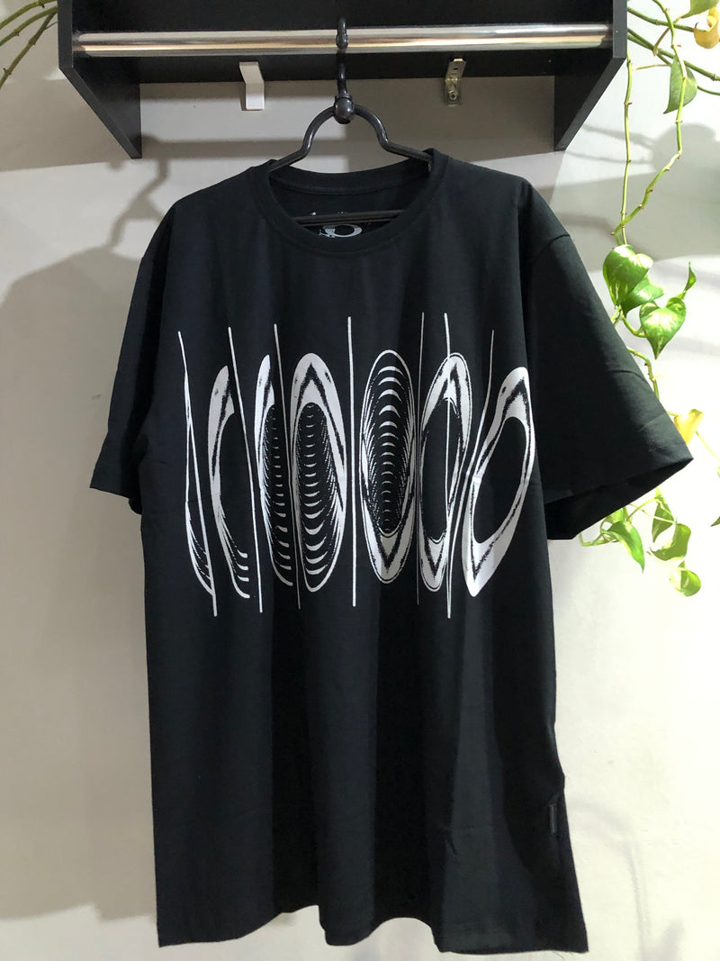 CAMISETA CUSTOM - ELIPSE - PRETA