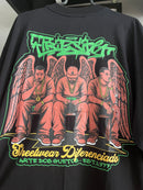 CAMISETA TRIP SIDE OVERSIZED - GANGSTERS C/ DETALHE