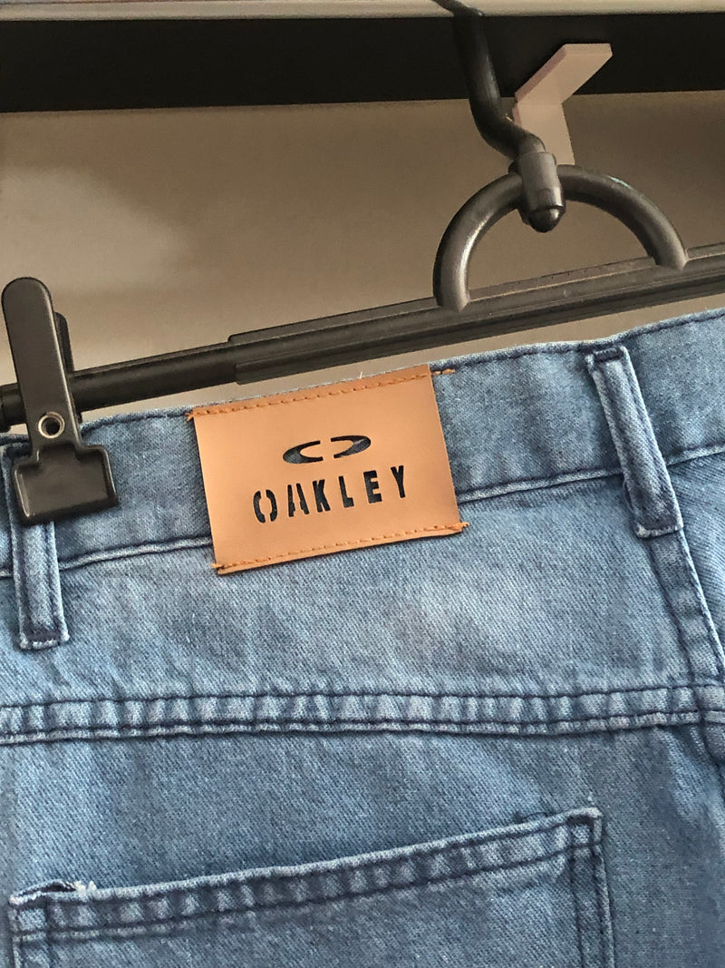 BERMUDA JEANS CUSTOM - SKULL