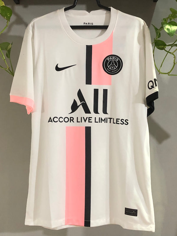 Camiseta Paris Saint Germain Away 21/22 - S/N° - Masculino