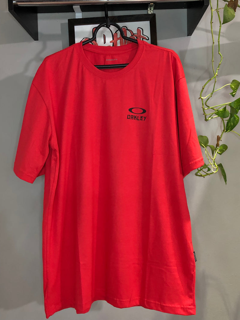 CAMISETA CUSTOM - DRAGON TATTOO - VERMELHA