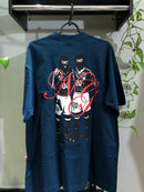 CAMISETA CHRONIC - AQUI É BRASIL - AZUL MARINHO