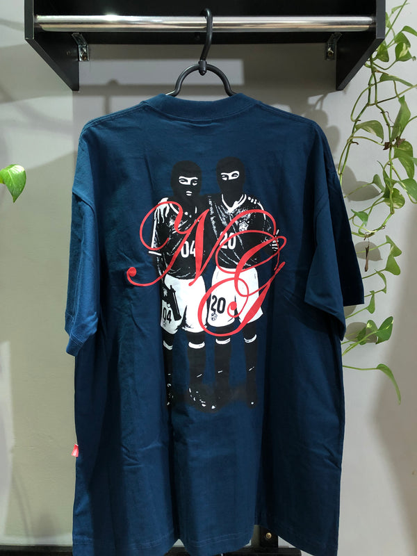 CAMISETA CHRONIC - AQUI É BRASIL - AZUL MARINHO