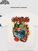 CAMISETA TRIP SIDE OVERSIZED - ARTE DOS GUETO