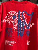CAMISETA CHRONIC - ESTADO DE SÃO PAULO - VERMELHA