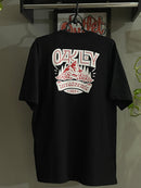 CAMISETA CUSTOM - MONTANHA  - PRETA