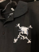 POLO CUSTOM OKL - SKULL AUTO RELEVO  - PRETA