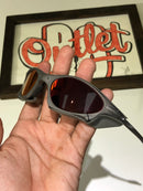PENNY DO CYCLOPE X-METAL - LENTES DARK RUBY C/ SIDE BLINDER