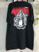 CAMISETA CHRONIC - SANTA SOM - PRETO