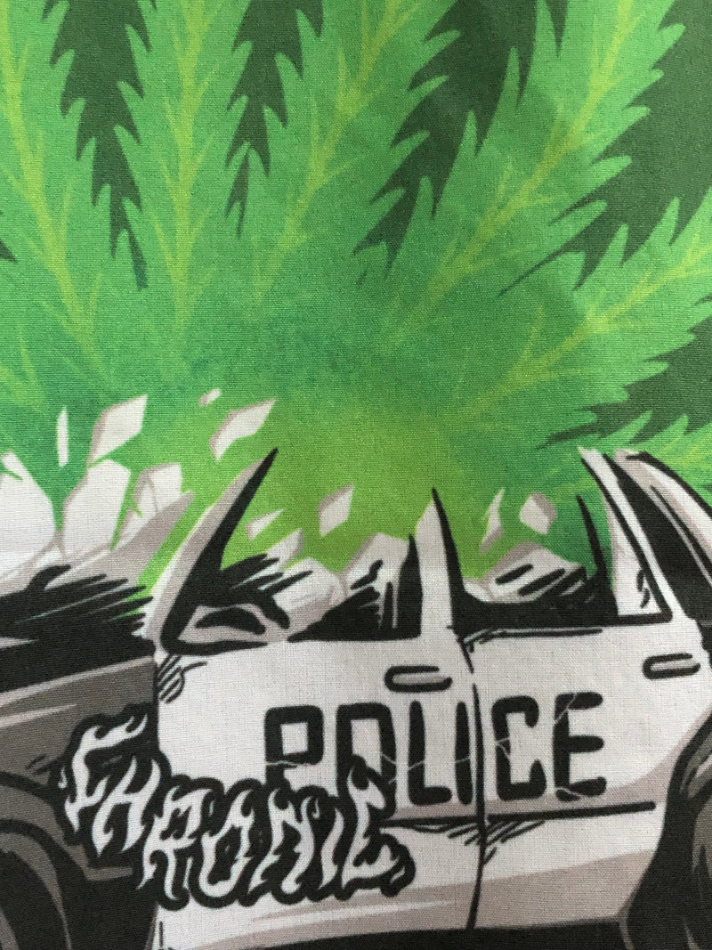 BERMUDA ELASTANO CHRONIC - FIRE VERDE VIATURA