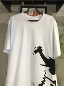 CAMISETA CUSTOM - SKULL PIET - BRANCA