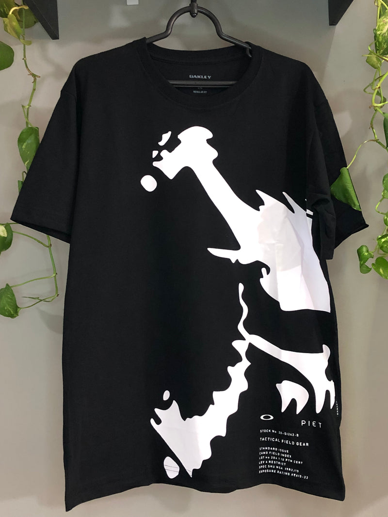 CAMISETA CUSTOM - SKULL x PIET