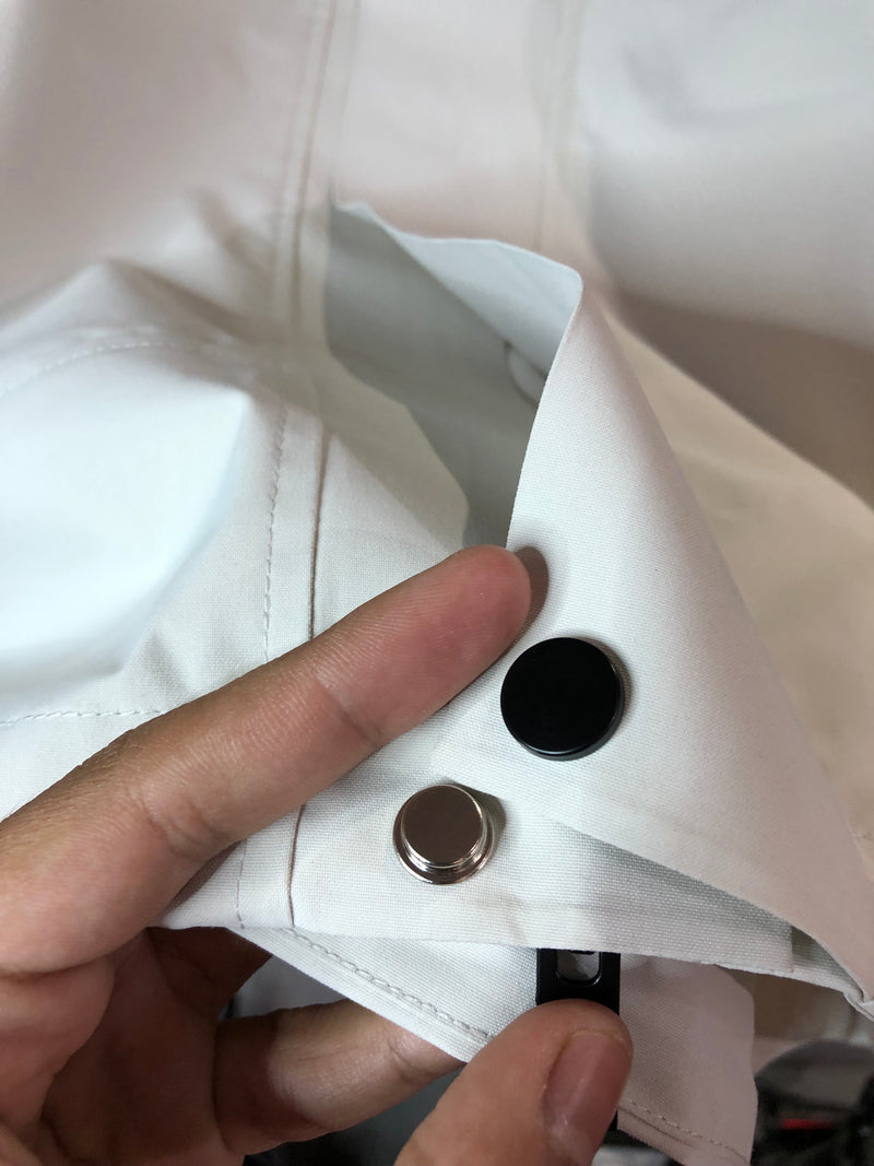 JAQUETA CUSTOM CORTA VENTO IMPERMEAVEL - SKULL