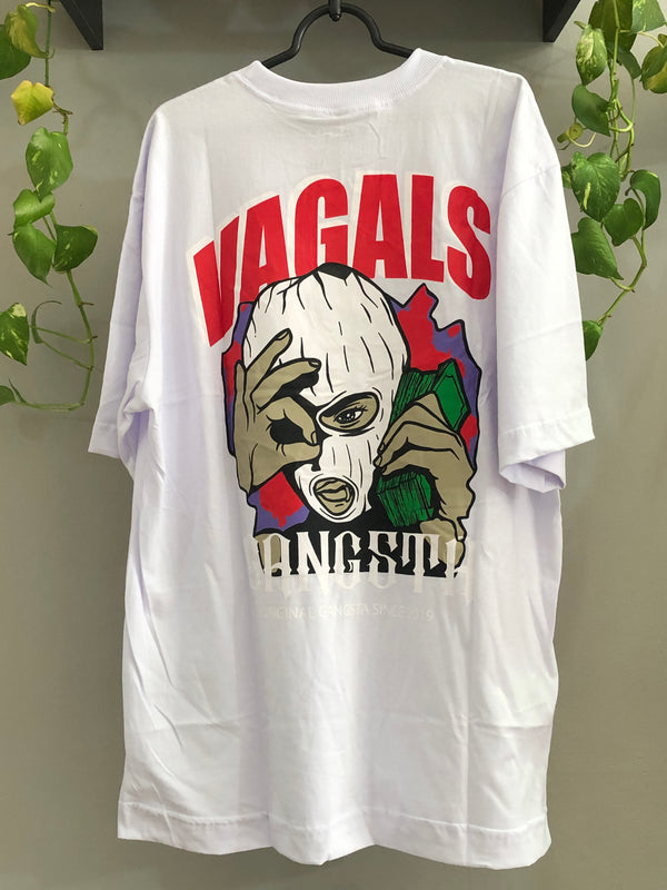 CAMISETA VAGALS - GANGSTA