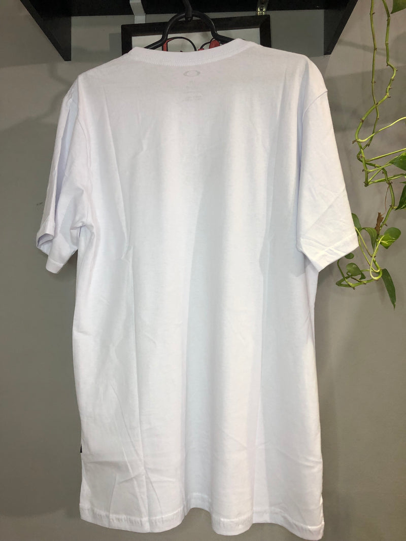 CAMISETA CUSTOM - ELIPSE - BRANCA