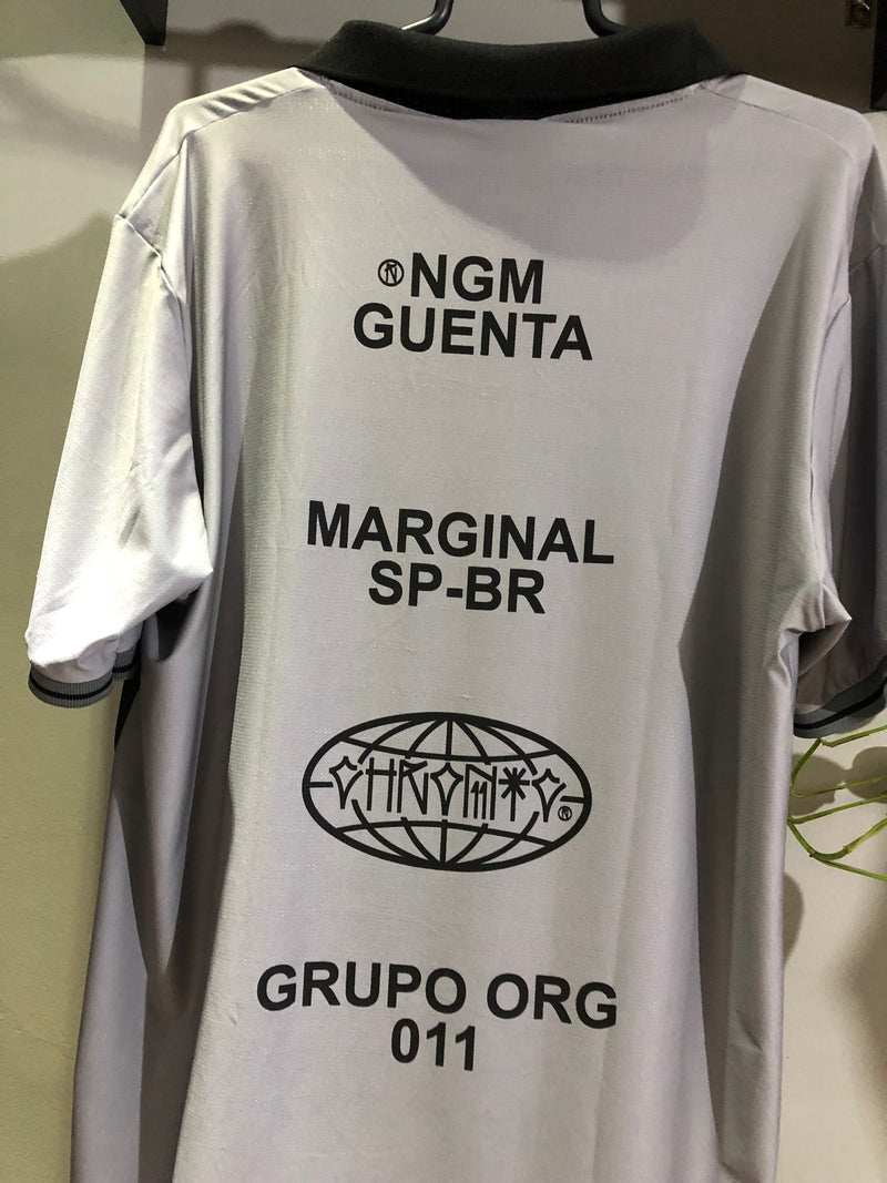 CAMISETA DE TIME CHRONIC - FLAME - CINZA