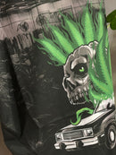 BERMUDA ELASTANO CHRONIC - FIRE VERDE VIATURA