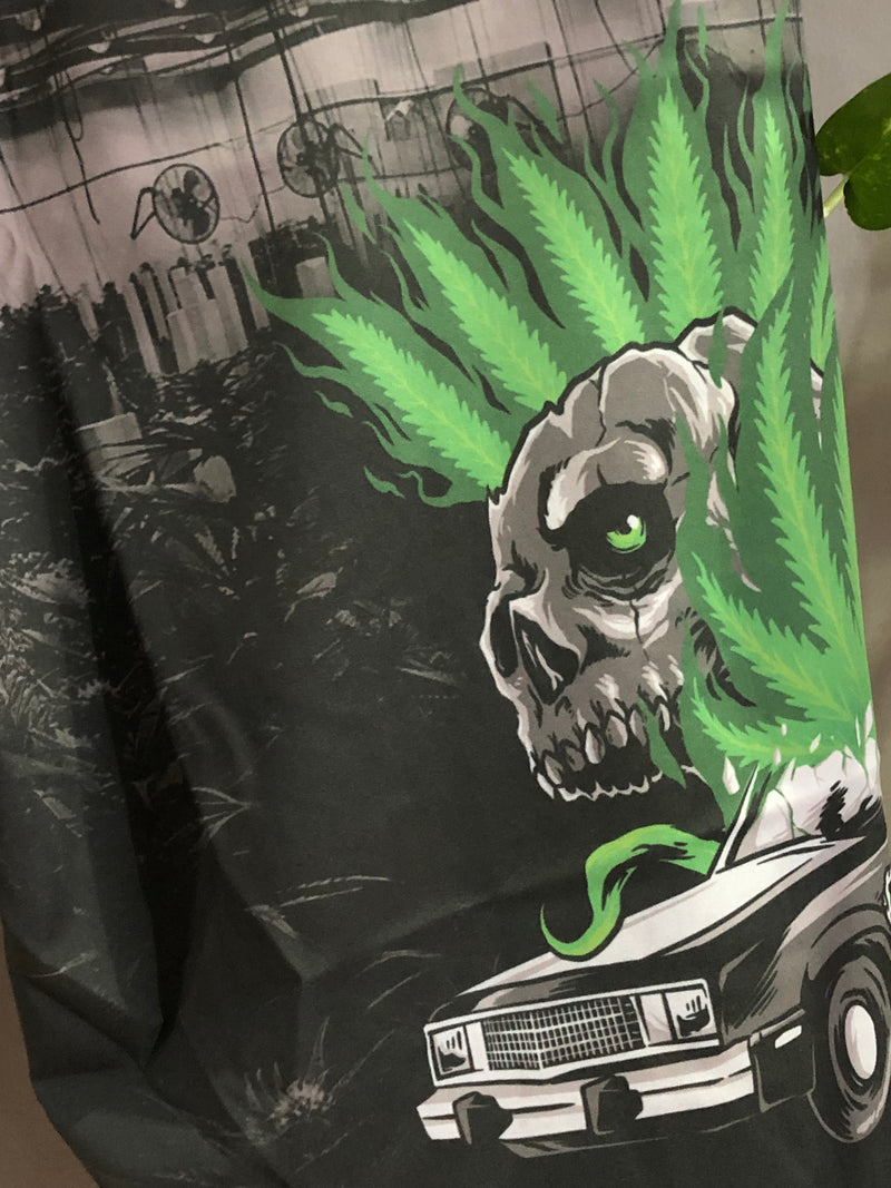 BERMUDA ELASTANO CHRONIC - FIRE VERDE VIATURA