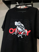 CAMISETA CUSTOM - NEW FROG METALIC