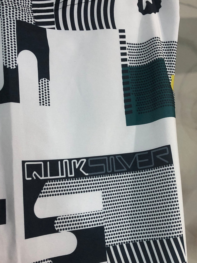 BERMUDA QUIKSILVER EDITION - BRANCA C VERDE