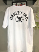 CAMISETA CUSTOM -  SKULL INC COSTA - BRANCA