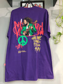 CAMISETA CHRONIC - NÃO GANHE O MUNDO E PERCA SUA ALMA - ROXA