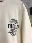 CAMISETA CHRONIC - O TRAIDOR É PIOR QUE O INIMIGO - BEGE